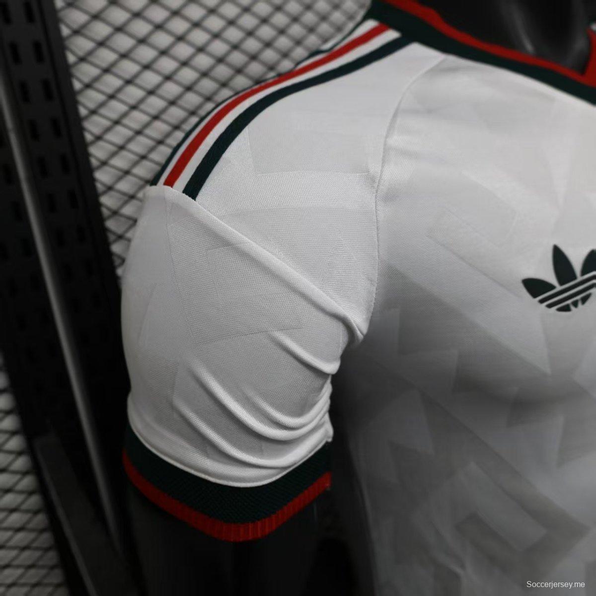 إصدار اللاعب 2026 قميص المكسيك 2026 خارج الديار
