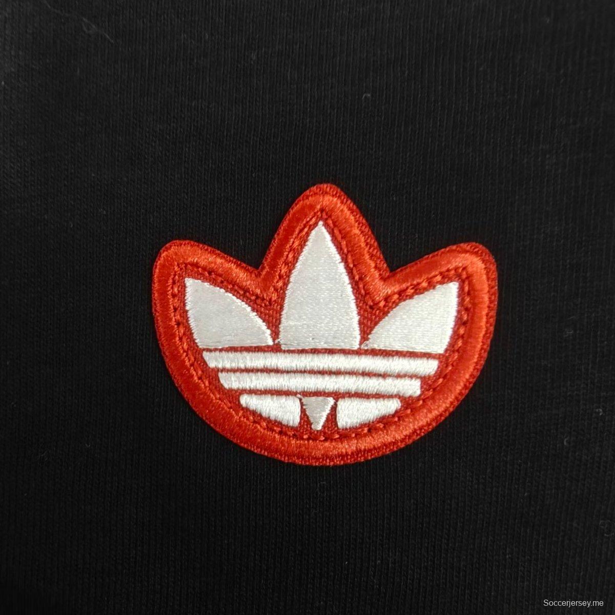 25/26 جاكيت هودي مانشستر يونايتد كحلي اللون الكحلي-9 ألوان