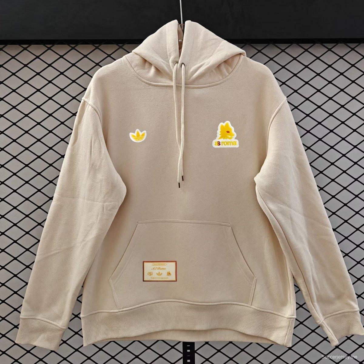 25/26 جاكيت روما أحمر كامل بسحاب أحمر - 9 ألوان