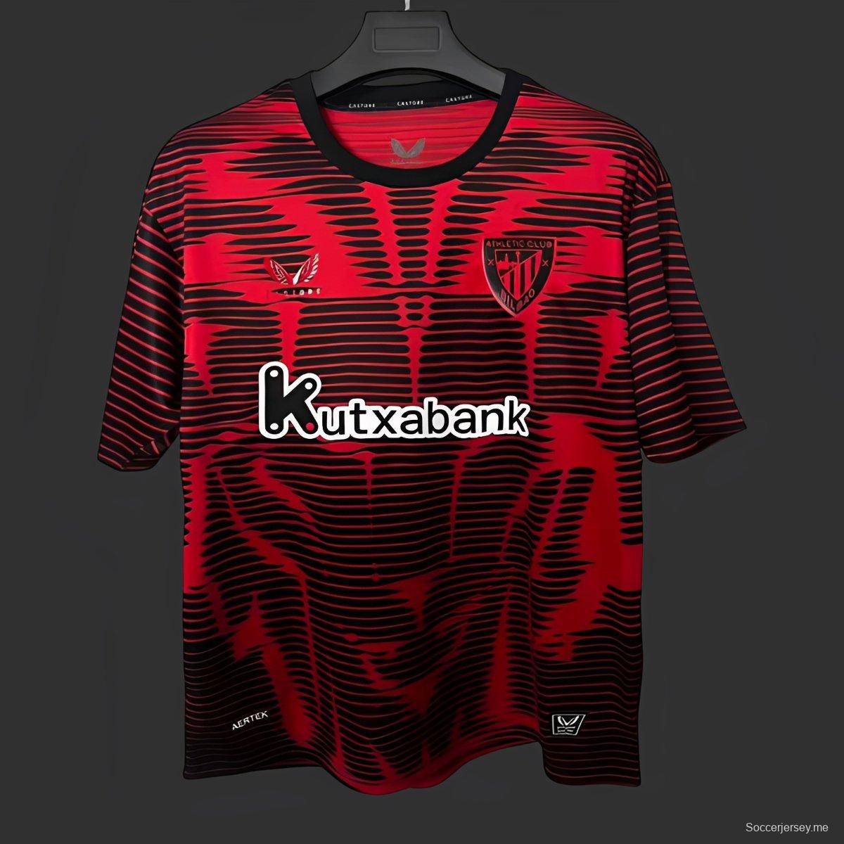 25/26 قميص فريق أتلتيك بلباو بلباو الرابع