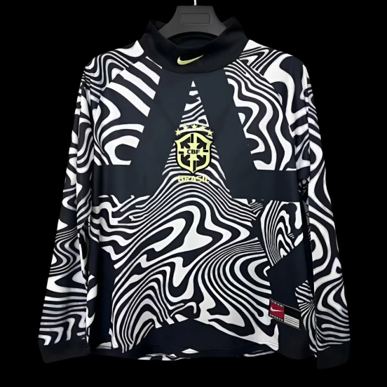 2026 قميص بأكمام طويلة لحارس مرمى البرازيل 2026