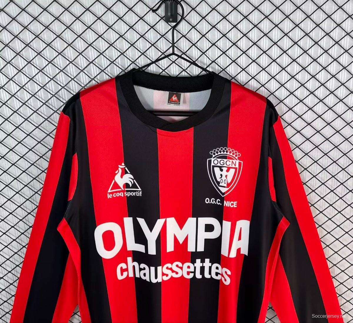 قميص بأكمام طويلة بأكمام طويلة ريترو 77/78 لطيف ماشيل جاكسون قميص بأكمام طويلة