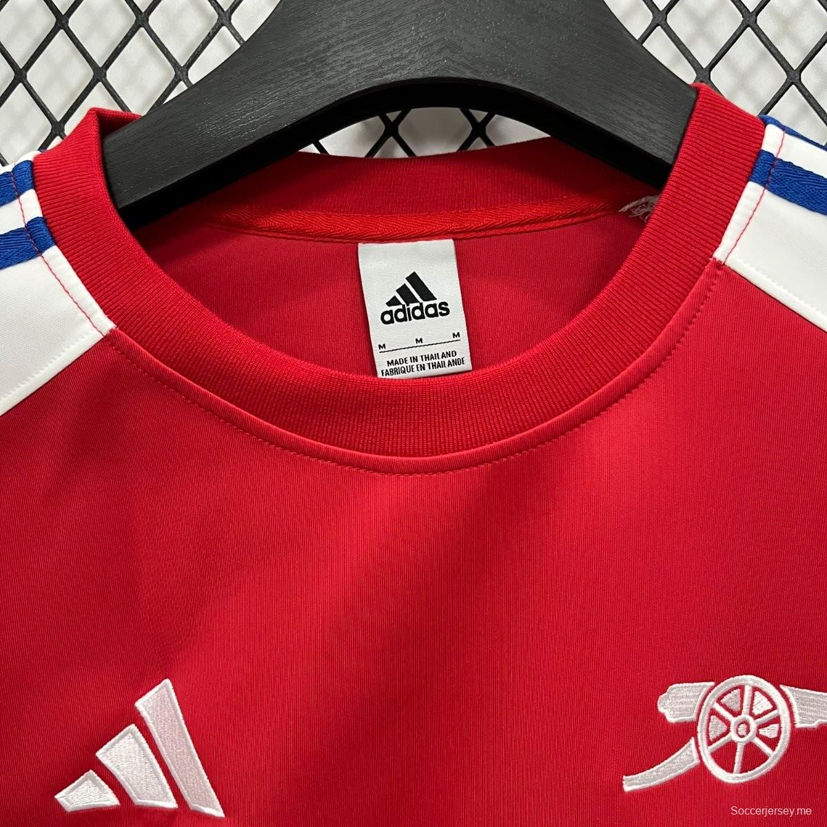 25/26 قميص رياضي بأكمام طويلة الأكمام من نادي أرسنال الإنجليزي