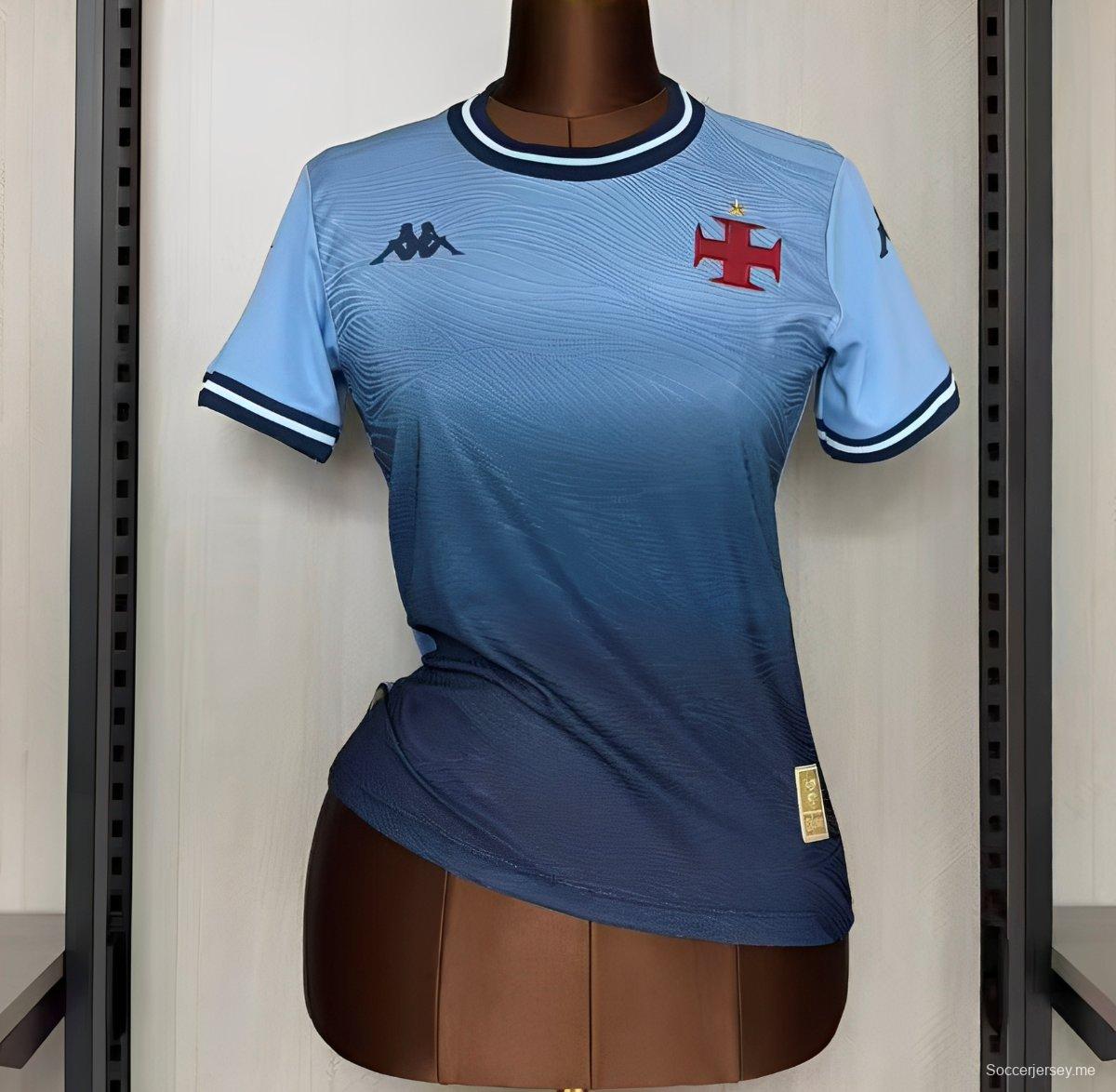 25/26 نساء فاسكو دا جاما حارس مرمى فاسكو دا جاما قميص أزرق