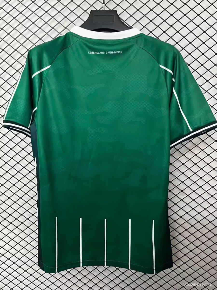 25/26 فيردر بريمن فيردر بريمن قميص أخضر عيد الميلاد 25/26