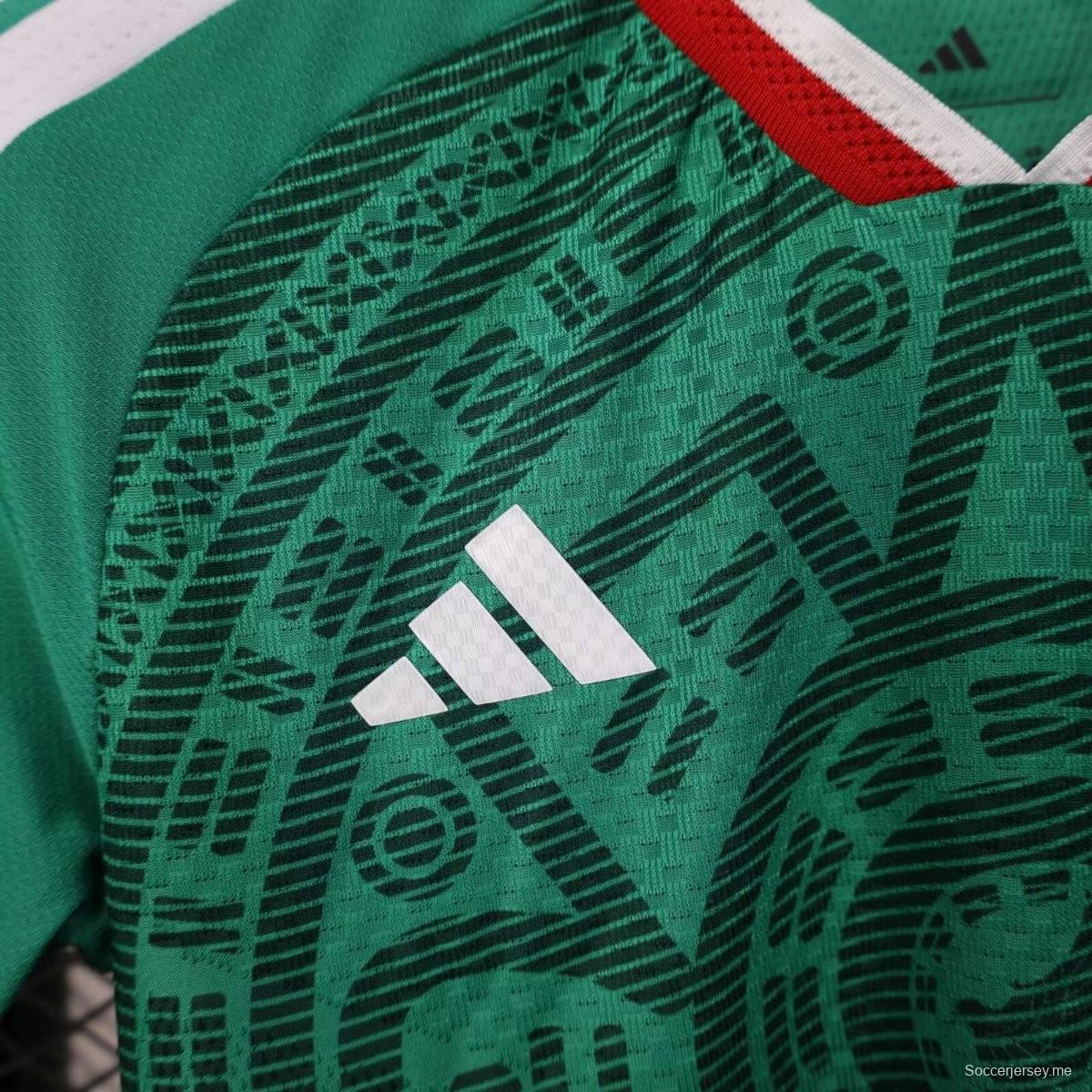 نسخة اللاعب 2026 قميص منتخب المكسيك للسيدات