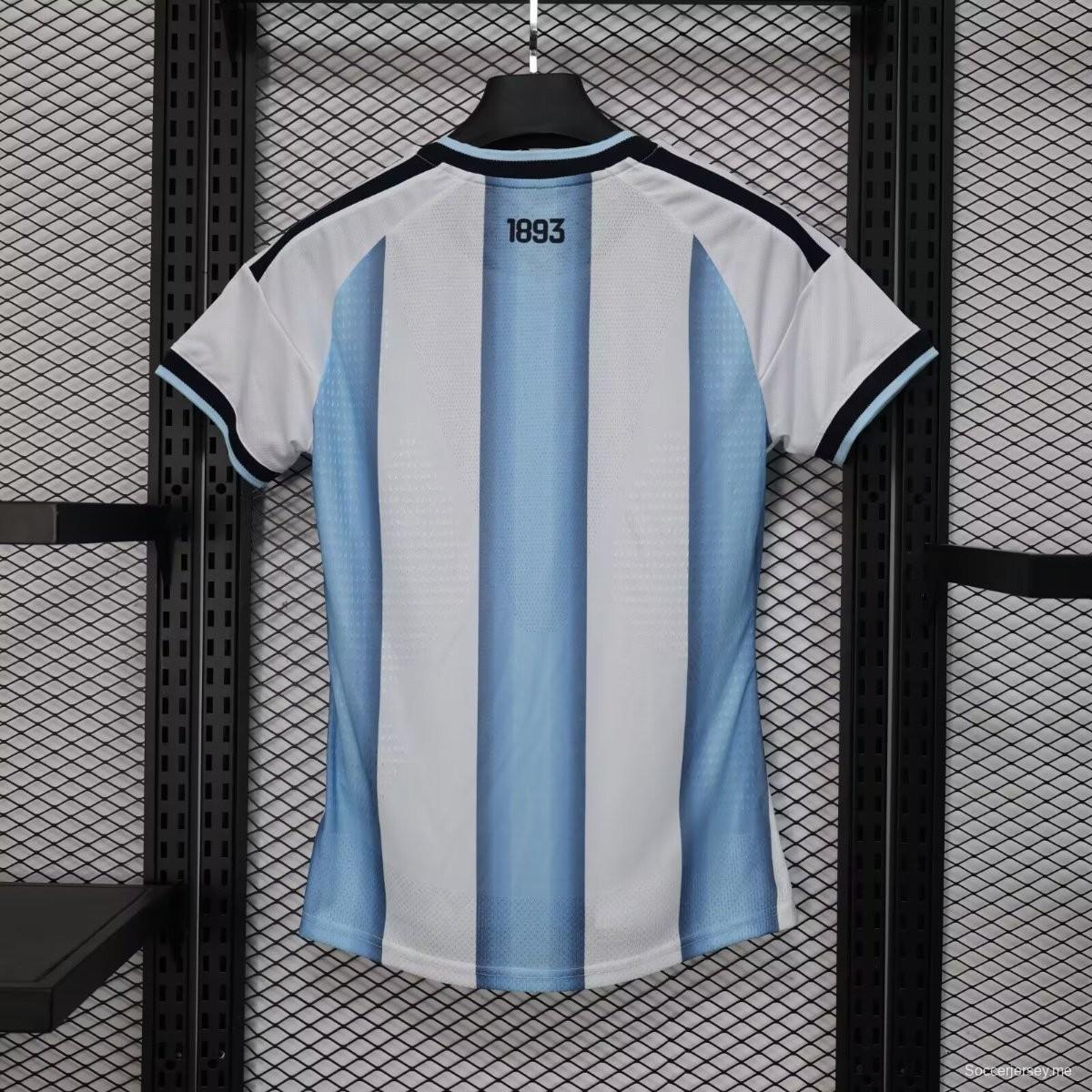 نسخة اللاعب 2026 قميص منتخب الأرجنتين للسيدات على أرضه 2026