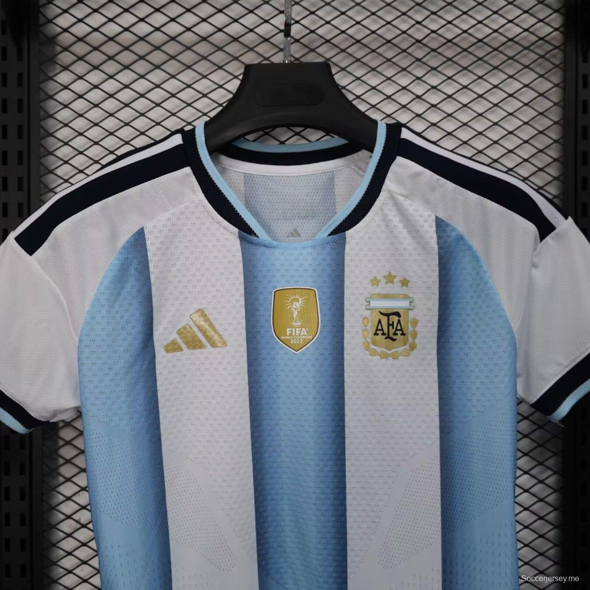 نسخة اللاعب 2026 قميص منتخب الأرجنتين للسيدات على أرضه 2026