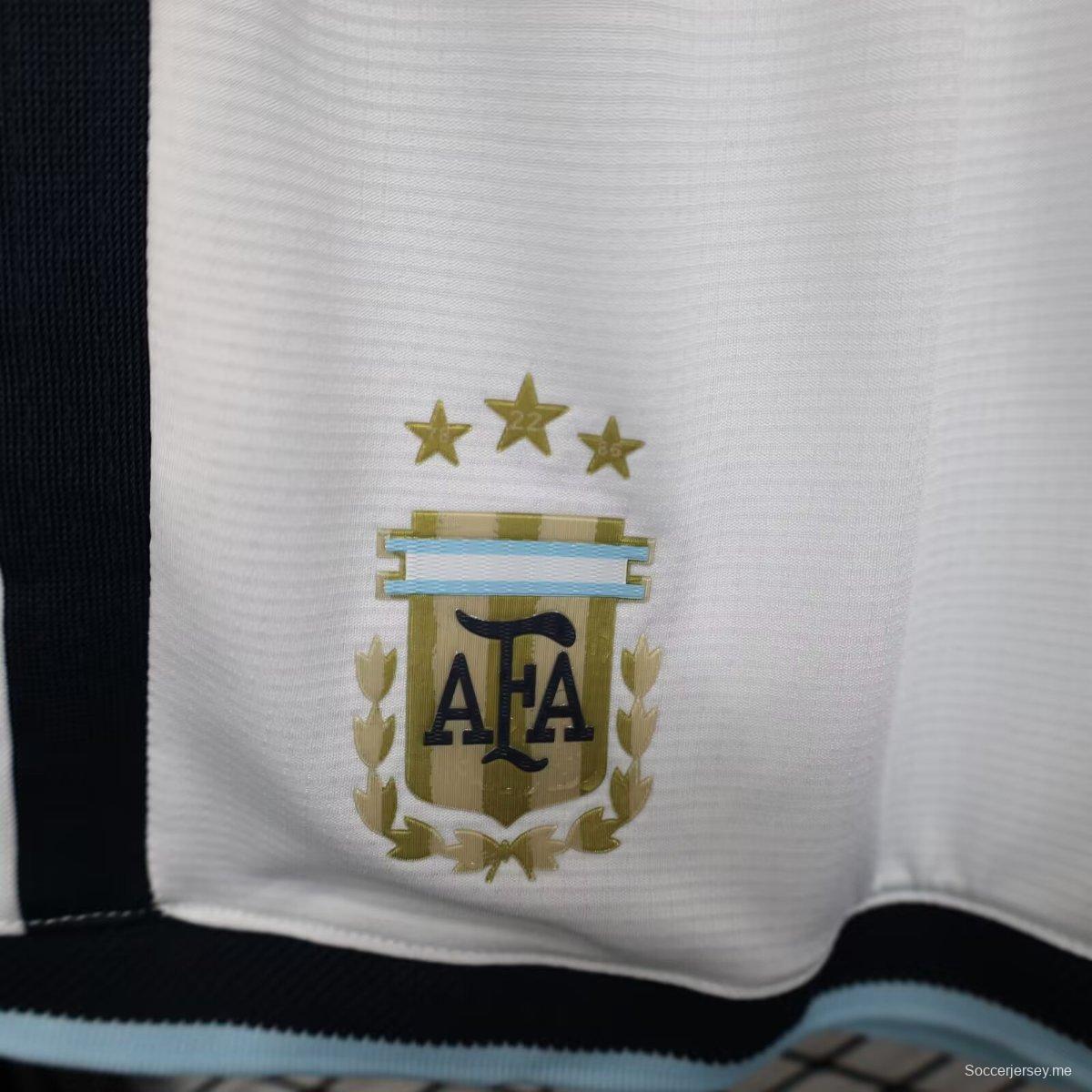 نسخة اللاعب 2026 شورت أرض الأرجنتين 2026