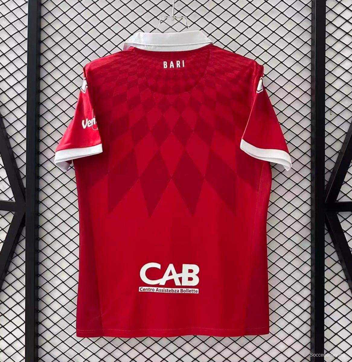 25/26 قميص باري الأحمر للعب خارج أرضه