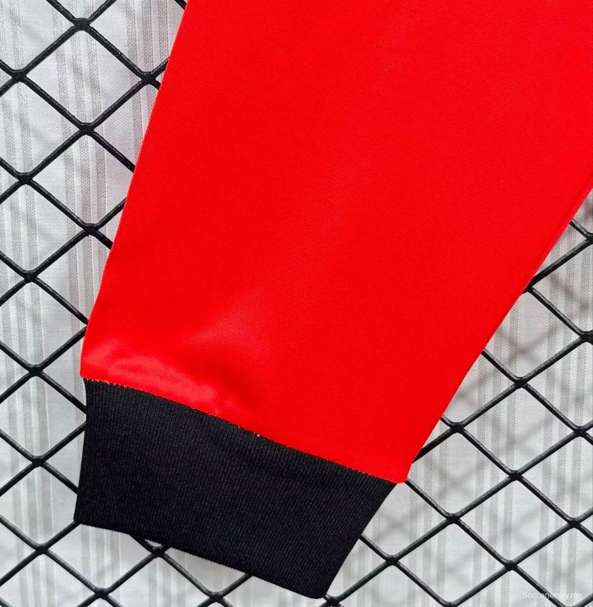 قميص فرانكفورت رجالي بأكمام طويلة من موسم 93/96