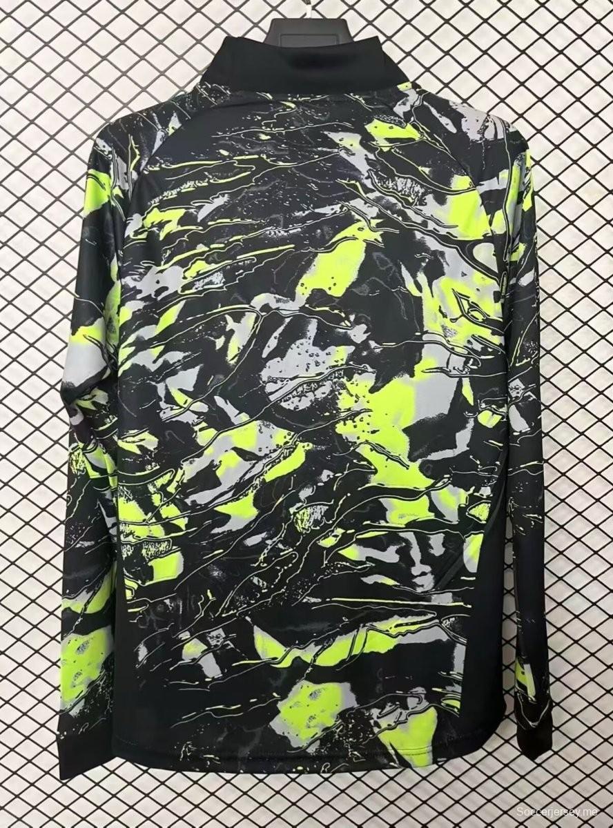 2026 كوريا الجنوبية هوليوود حارس المرمى قميص طويل الأكمام