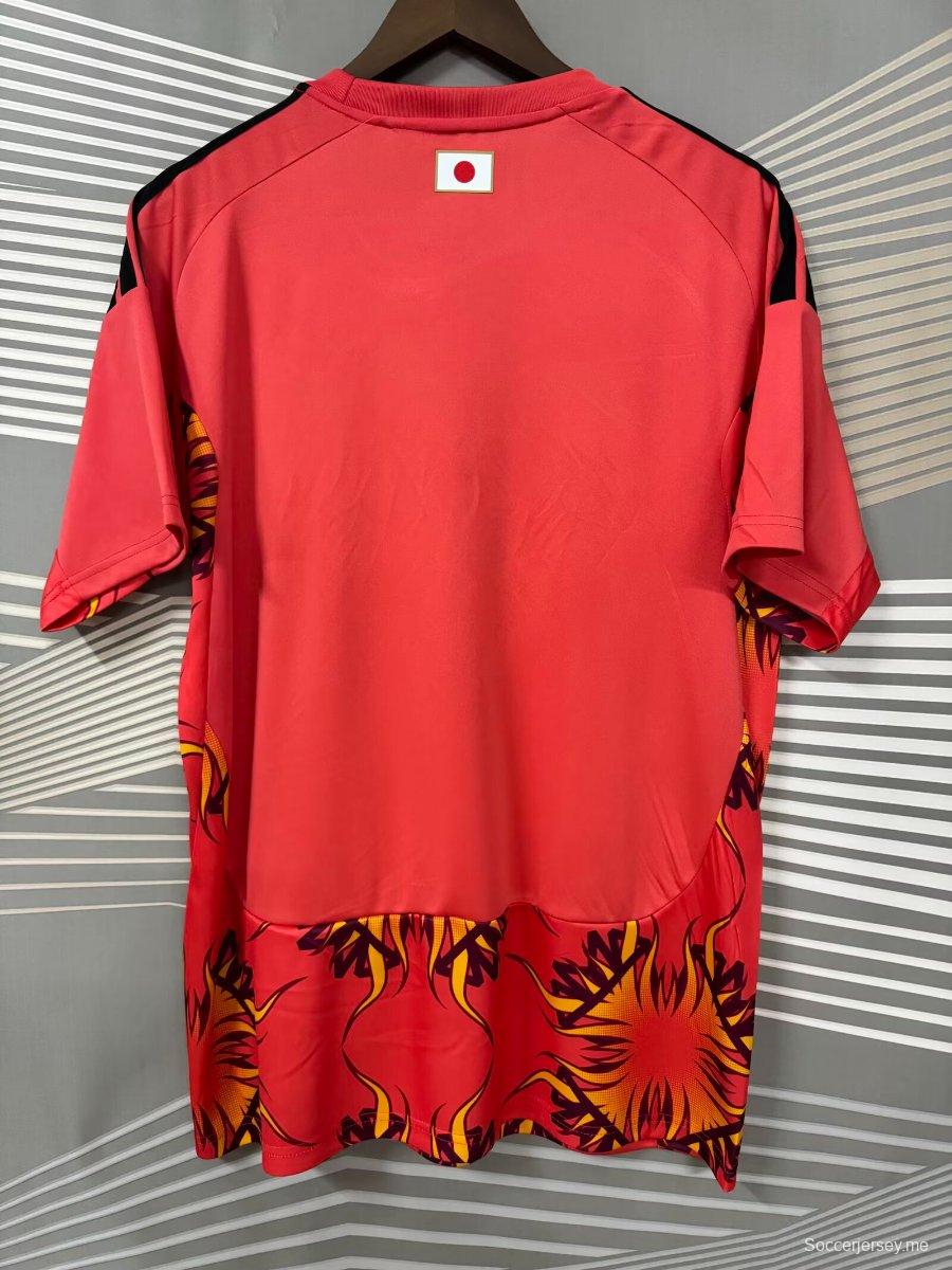 2026 قميص حارس مرمى اليابان الأحمر