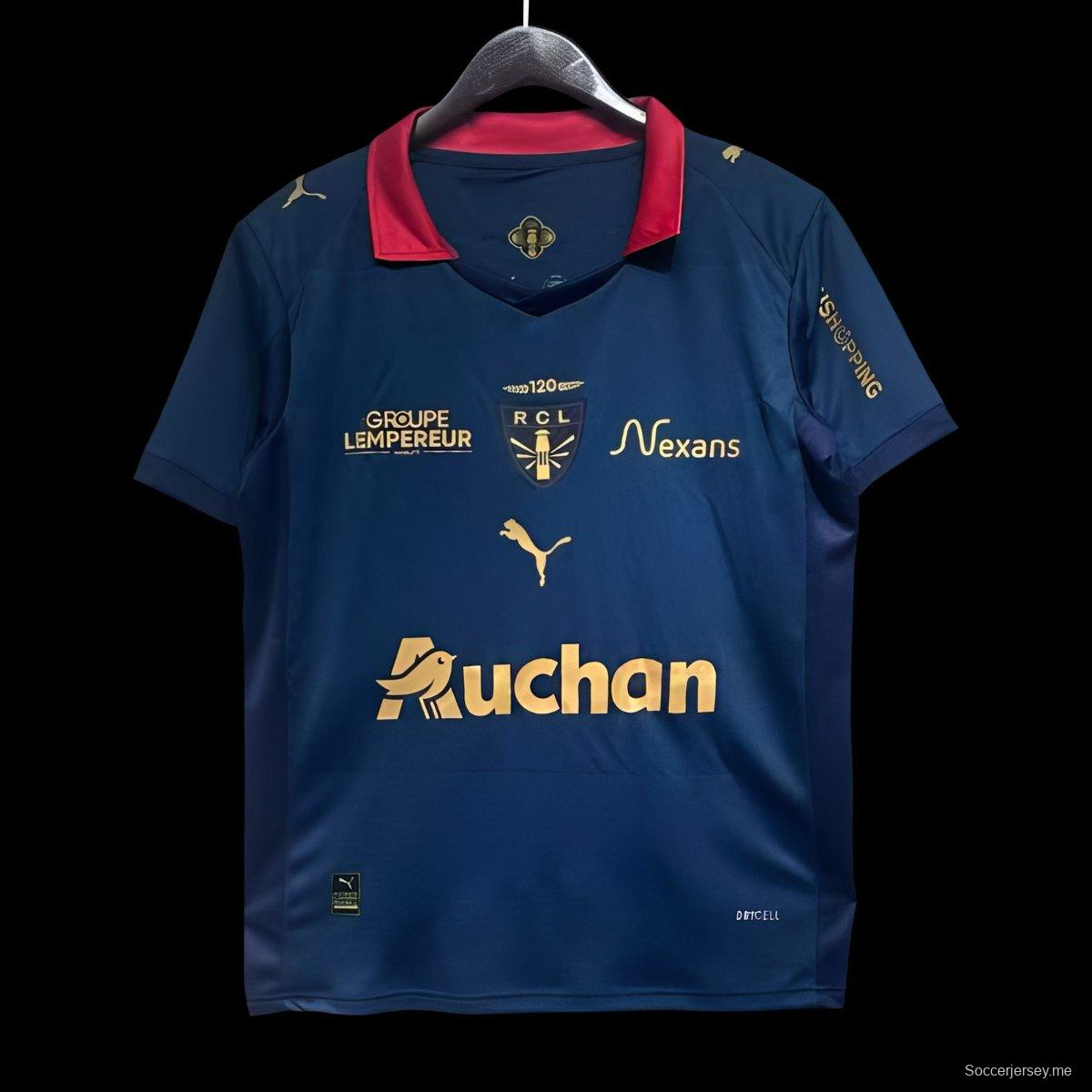 25/26 RC Lens Sainte-Barbe قميص خاص