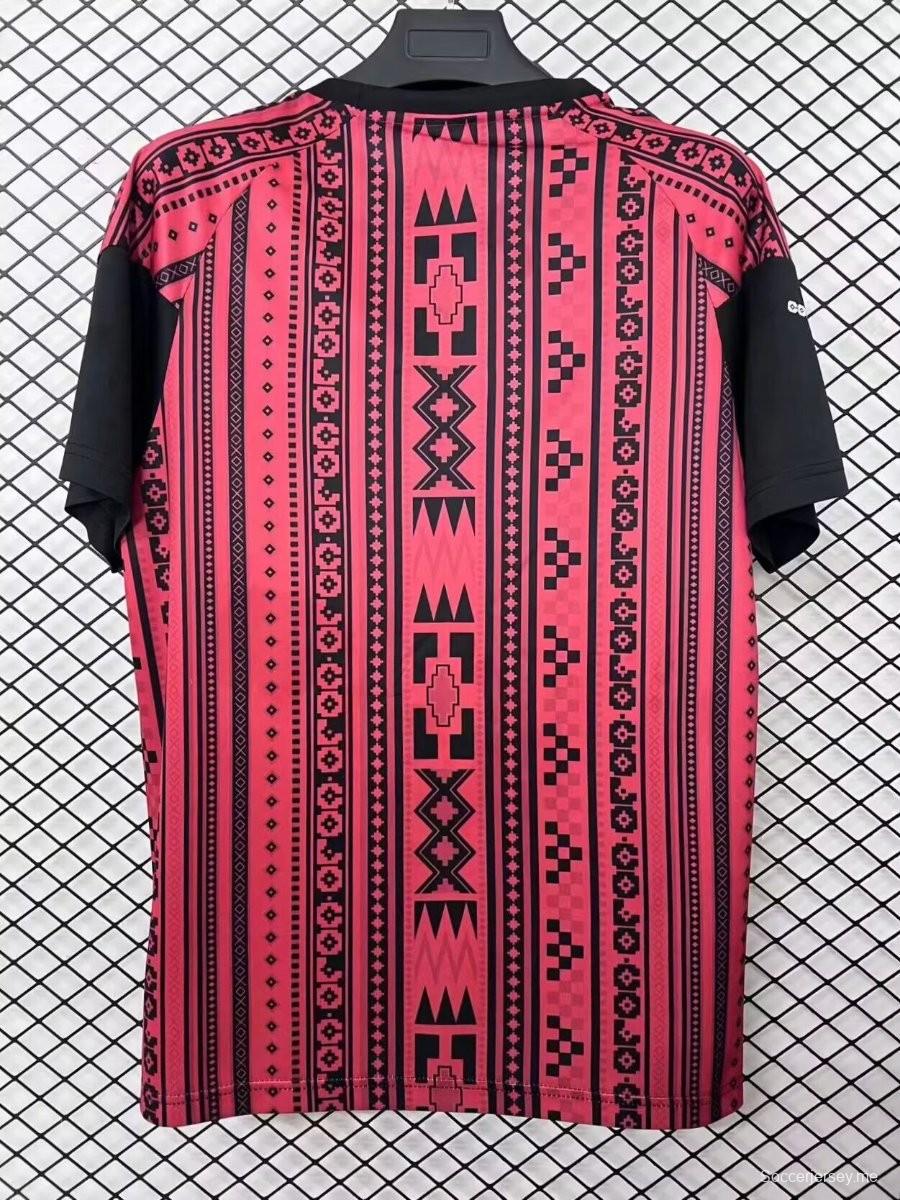 26/27 كولو كولو قميص ما قبل المباراة الأحمر