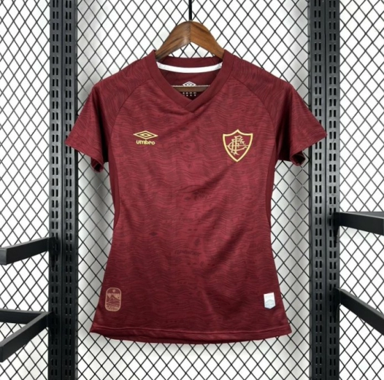 2025/26 قميص فلومينينسي الثالث للسيدات