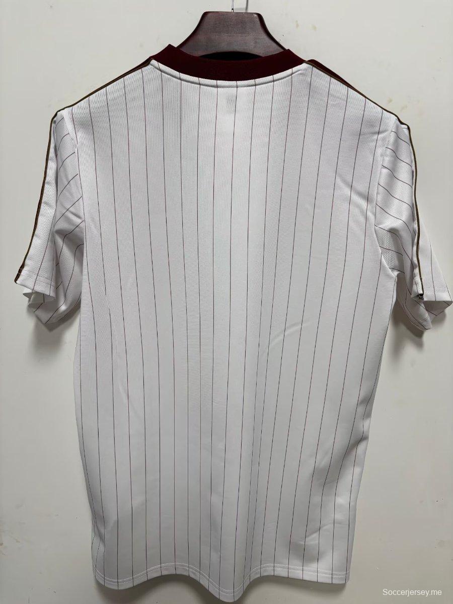 2026 أرسنال أديداس تيراس أيكونز قميص أبيض