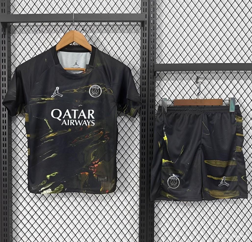 القميص الرابع لفريق باريس سان جيرمان للأطفال مقاس 25/26