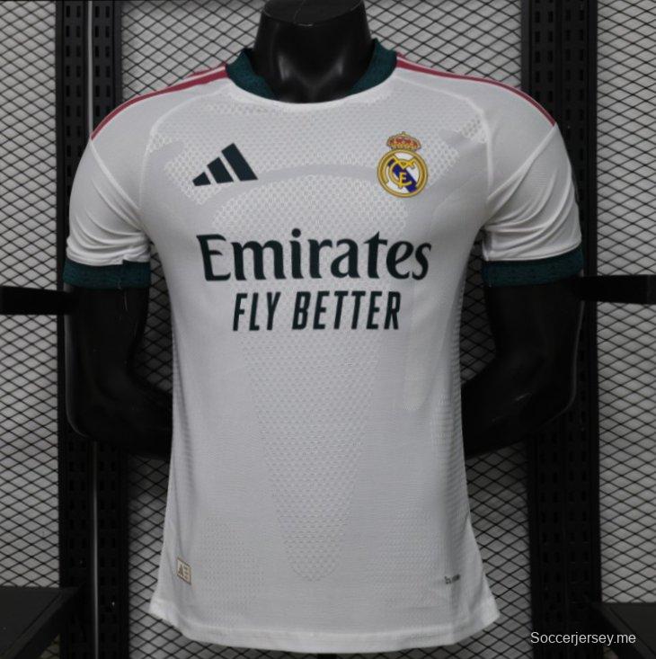 قميص ريال مدريد الأبيض للعب على أرضه للموسم 2026/2027