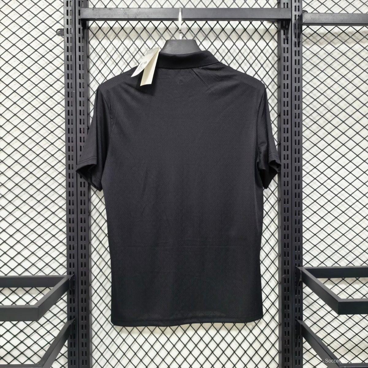 2026 قميص بولو أسود للأرجنتين