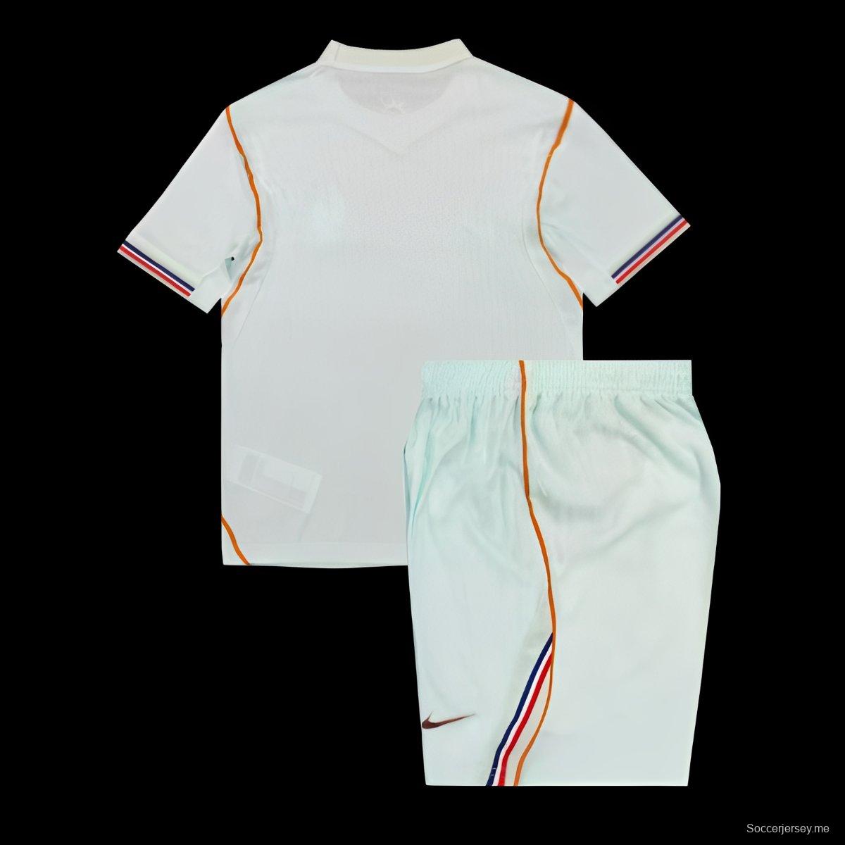 قميص فرنسا للأطفال (خارج أرضهم) لعام 2026