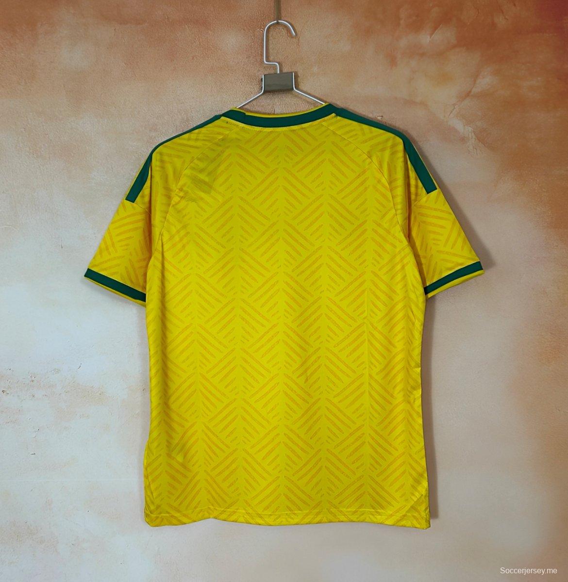 قميص جنوب أفريقيا للعب على أرضها لعام 2026