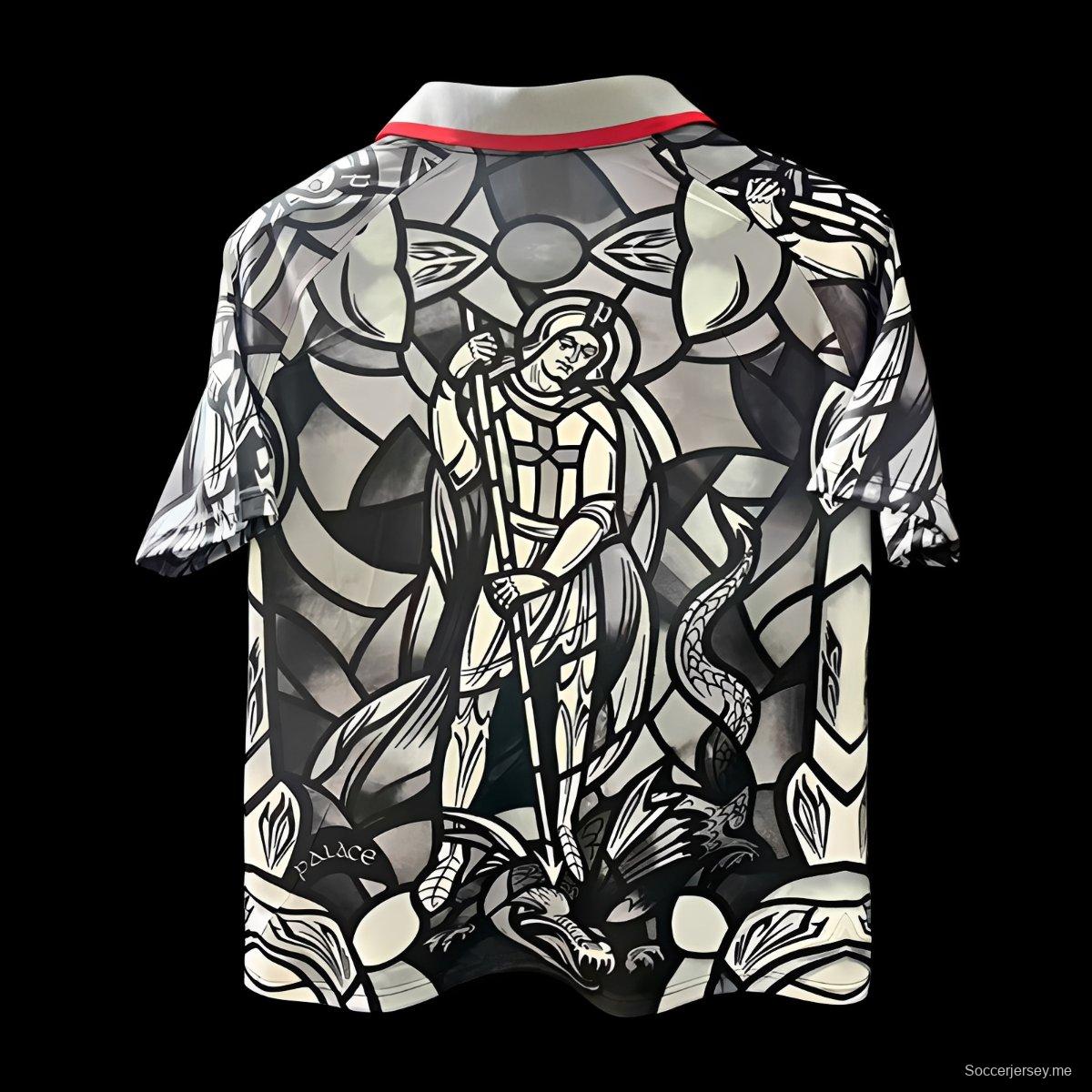 قميص كأس العالم 2026 من تعاون بين Nike وPalace ومنتخب إنجلترا