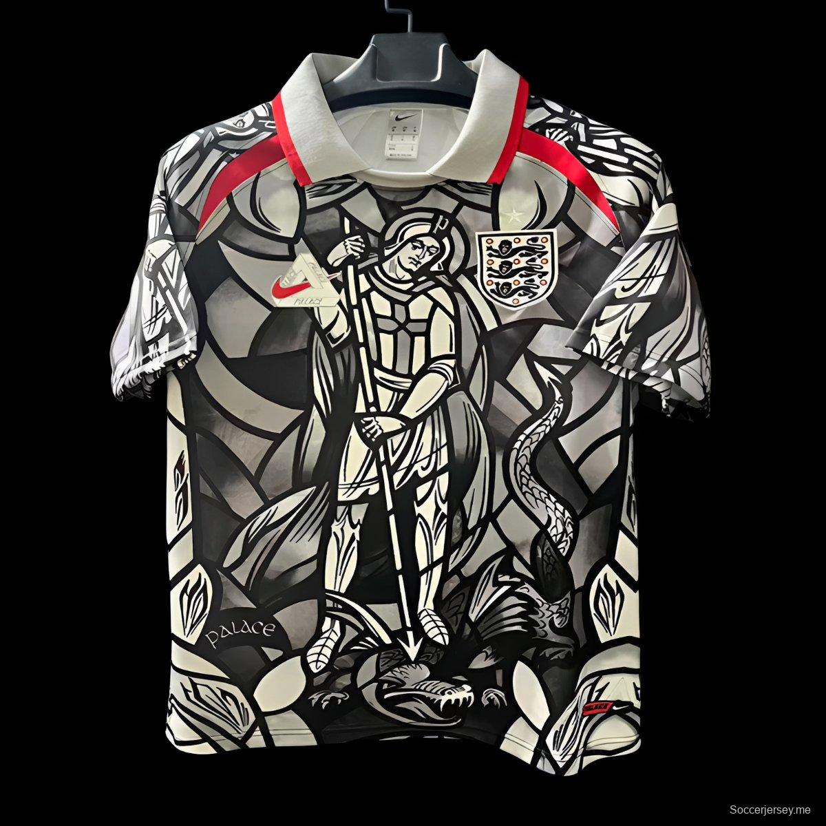 قميص كأس العالم 2026 من تعاون بين Nike وPalace ومنتخب إنجلترا
