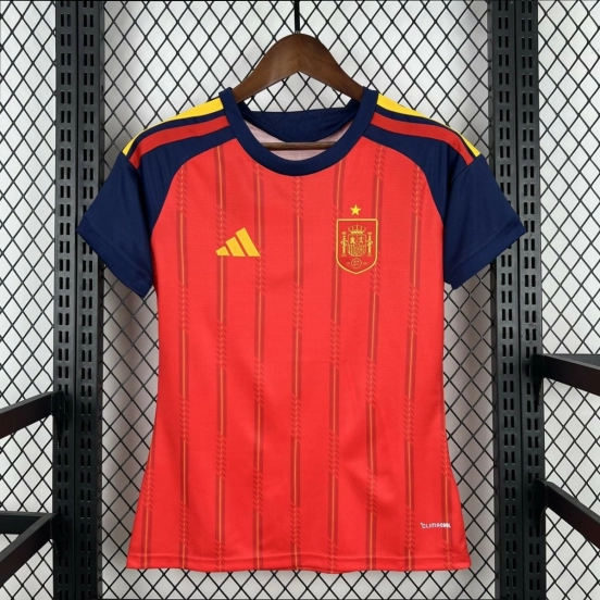 قميص المنتخب الإسباني للسيدات في كأس العالم 2026 (للمباريات على أرضه)