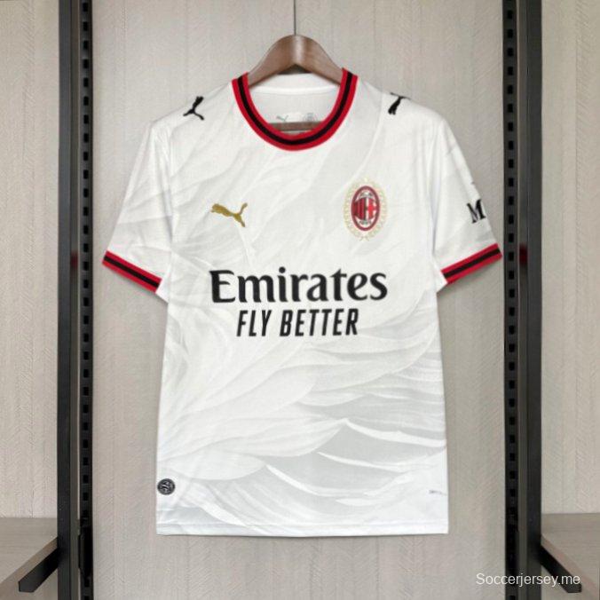 قميص ميلان للعب خارج أرضه لموسم 2026/2027، مقاسات S-XXXXL