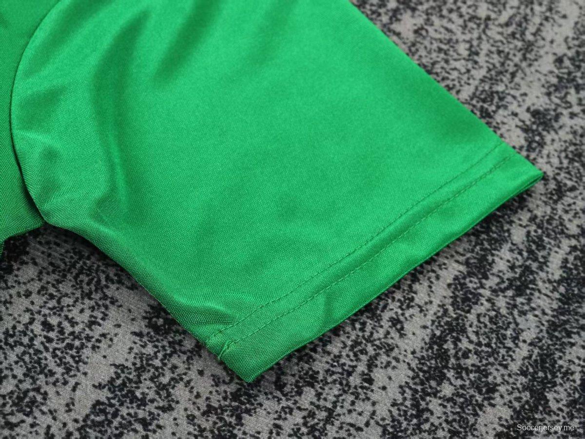 قميص ليفربول الأخضر للضيوف للأطفال من موسم 92/93