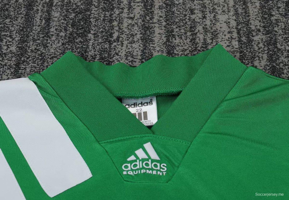 قميص ليفربول الأخضر للضيوف للأطفال من موسم 92/93