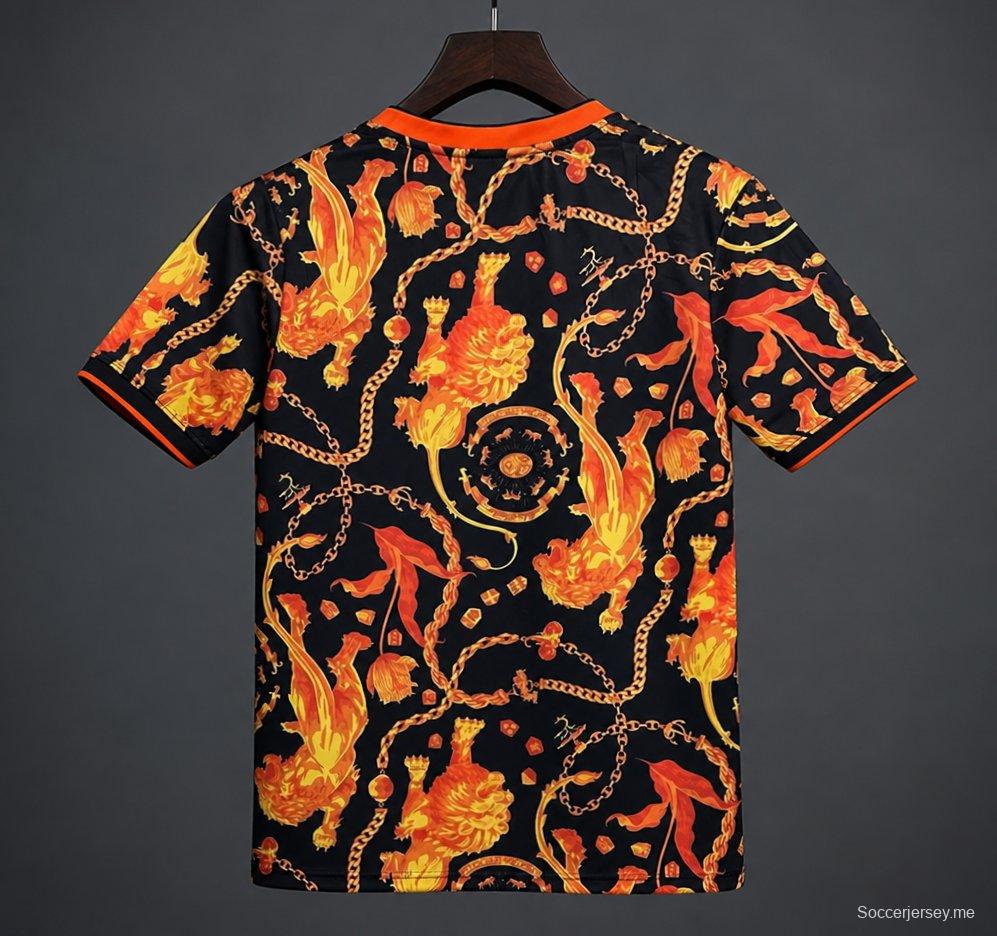 قميص ما قبل المباراة لكأس العالم 2026 من Nike x Patta لهولندا
