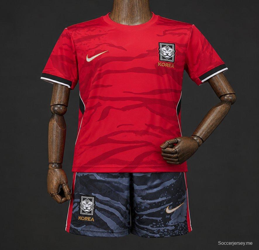 قميص كوري جنوبي للأطفال لعام 2026