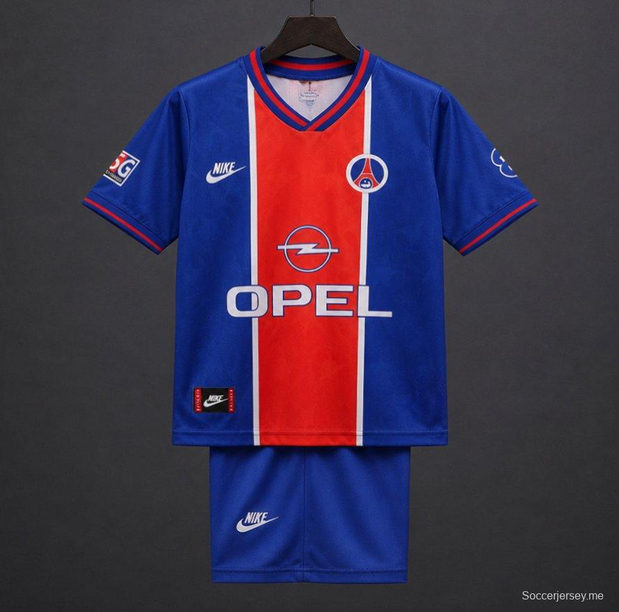 قميص باريس سان جيرمان (PSG) للعب على أرضه لموسم 95/96