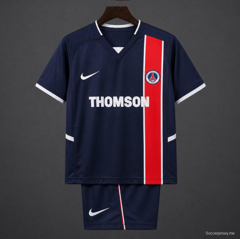 قميص باريس سان جيرمان (PSG) الرئيسي للموسم 2002/2003