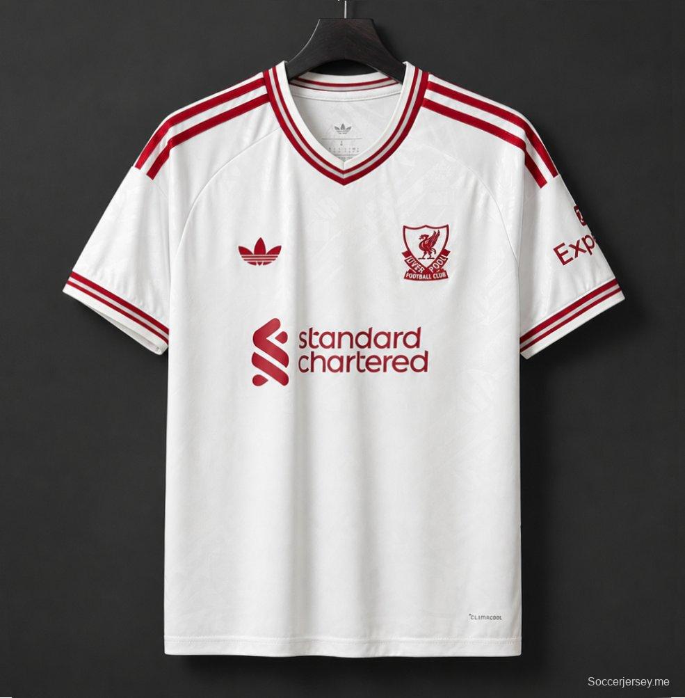 قميص ليفربول للعب خارج أرضه لموسم 2026/2027