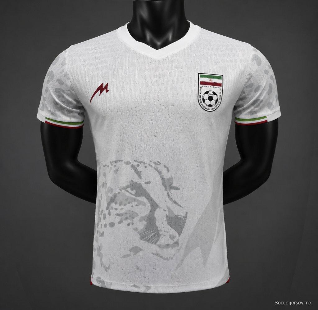 قميص إيران خارج أرضه للاعبين، الإصدار 2026