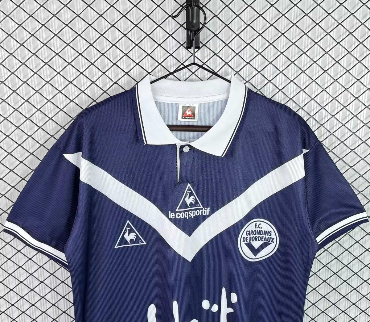 قميص بوردو الرئيسي لموسم 96/97
