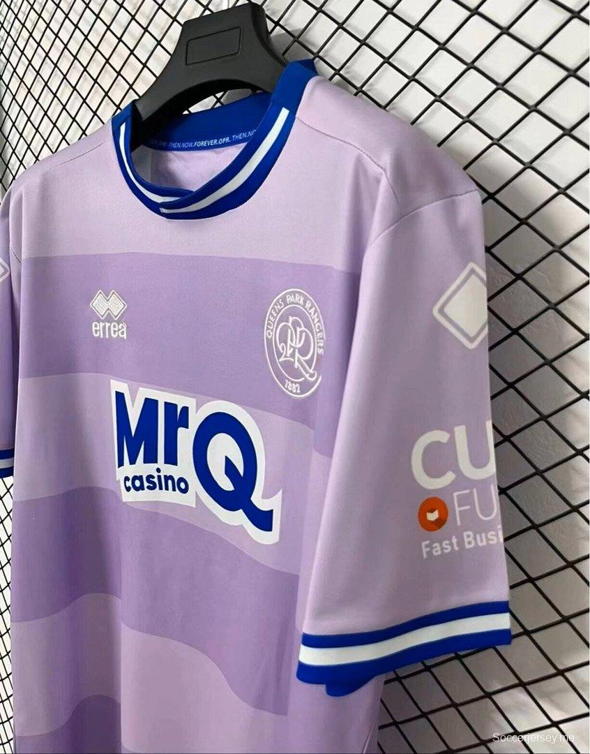 26/27 كوينز بارك رينجرز (QPR) — القميص الأرجواني للمباريات خارج أرض الفريق
