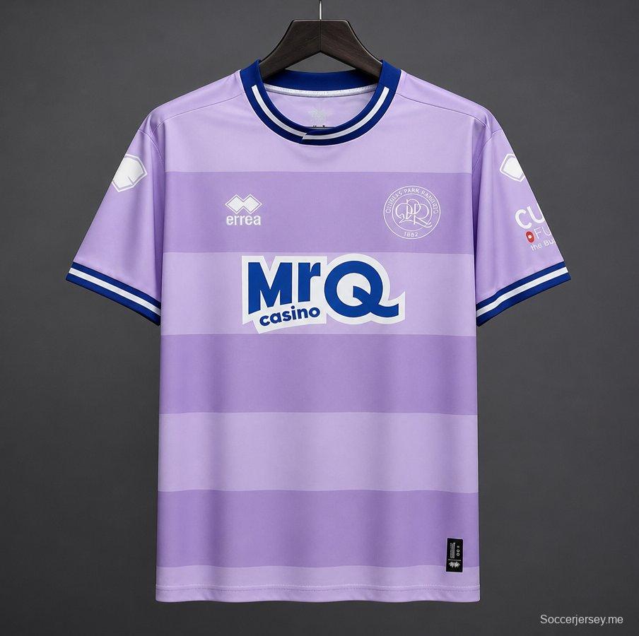 26/27 كوينز بارك رينجرز (QPR) — القميص الأرجواني للمباريات خارج أرض الفريق